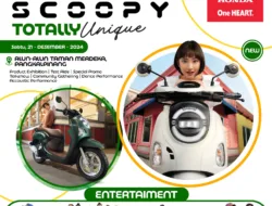 Jangan Lupa Hadiri Regional Public Launching New Honda Scoopy 2024