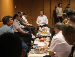 Pimpin Rakor Nataru, Pj Gubernur Antisipasi Beberapa Hal Ini
