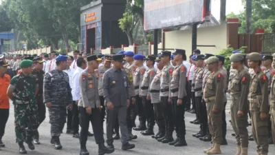 Operasi Lilin Menumbing 2024 Digelar, Ini Pesan Kapolda Babel