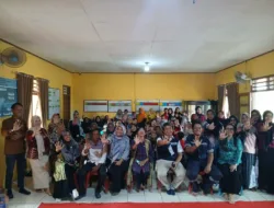 Program Kemunting PT Timah Bantu Turunkan Angka Stunting di Desa Cupat