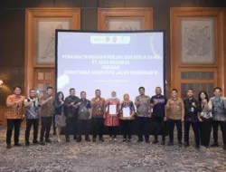 Tingkatkan Pelayanan Angkutan Darat, Jasa Raharja dan Kemenhub Jalin Kerja Sama Strategis