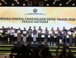 Konsisten Kembangkan Energi Hijau, PLN Group Raih 42 Penghargaan dari Ditjen EBTKE Kementerian ESDM