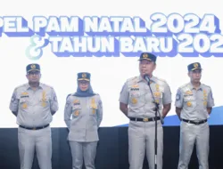 Pastikan Kesiapan Seluruh Personel, Rivan A. Purwantono Pimpin Apel Pengamanan Mudik Nataru Jasa Raharja