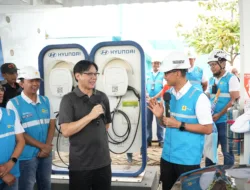 Hari Ketujuh Layani Nataru, Transaksi SPKLU PLN Cetak Rekor Tertinggi, Naik Lebih 400 Persen!