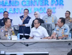 Wamen BUMN, Kakorlantas Polri, dan Dirut Jasa Raharja Pantau Arus Mudik Nataru