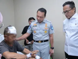 Wamen ESDM dan Dirut Jasa Raharja Tinjau Penanganan Korban Lakalantas Tol Cipularang