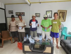 Tunaikan Janji, CV VBS Salurkan Kompensasi untuk Warga dan Nelayan Sungkur Bagger