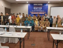 Tingkatkan Pemahaman Regulasi Pasar Lelang, Disperindag Babel Bekali Pelaku Usaha Bimtek SPLT