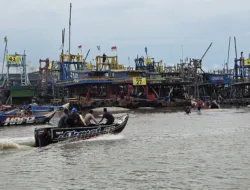 Personel Gabungan Pam Obvit Tertibkan PIP Ilegal di IUP PT Timah Laut Bagger Toboali