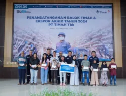 Jelang Tutup Tahun 2024, PT Timah Berbagi Kebahagiaan dengan Anak Yatim dan Piatu 