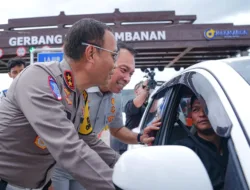Dirut Jasa Raharja bersama Wamenhub, dan Kakorlantas Polri Gelar Tinjauan Arus Mudik dan Libur Nataru di Tol Jogja-Solo