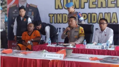 Ini Kronologis dan Motif Riki Habisi Nyawa Istri dan Anaknya