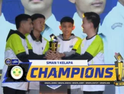 Wakili Bangka Belitung, SMAN 1 Kelapa Juarai Turnamen Garena Youth Championship 2024