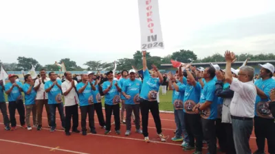 Porkot IV Pangkalpinang Resmi Dibuka, 1.288 Atlet Unjuk Prestasi di 9 Cabor yang Dipertandingkan