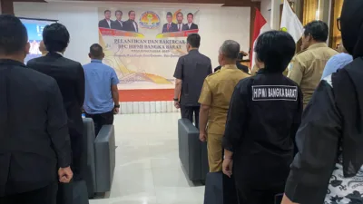 Risdian Resmi Pimpin HIPMI Bangka Barat Periode 2024-2027, Ini Harapan Pihak Pemkab