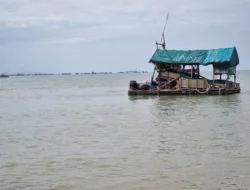 Sempat Terhenti, Puluhan Tambang Timah Ilegal di Perairan Keranggan dan Tembelok Kembali Beroperasi 