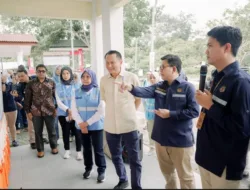 Ketua Komisi XII DPR RI Resmikan Penyalaan Perdana Program BPBL di Belitung