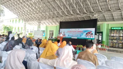 Penilaian Lomba Gerakan Sekolah Sehat, Firmantasi Tekankan Kebersihan Sebagian dari Iman dan Perlu Diamalkan