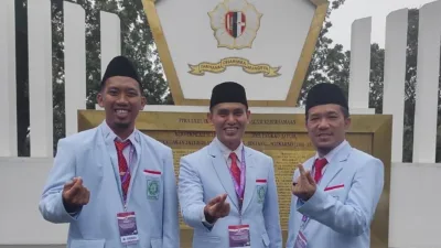 Dua Kader Terbaik BKPRMI Bangka Dapat  Kepercayaan Jadi Pengurus Pusat BKPRMI