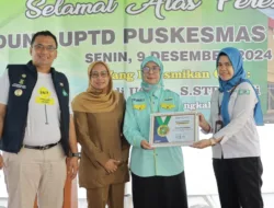 Maksimalkan Standar Pelayanan Kesehatan, Pj Wali Kota Resmikan Gedung Puskesmas Pangkalbalam dan Selindung