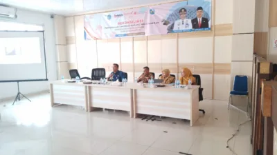 Rekonsoliasi Penyusunan Laporan Barang Milik Daerah, Pemkot Pangkalpinang Cocokan Data Agar Sinkron