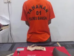 Diringkus Satresnarkoba Polres Bangka, Sobri Mengaku Ambil 11,22 Gram Sabu dari Pangkalpinang