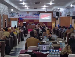 Tingkatkan Kapasitas Pengelolaan Keuangan, Seluruh Perangkat Desa  se Kabupaten Bangka Ikuti Bimtek Siskeudes