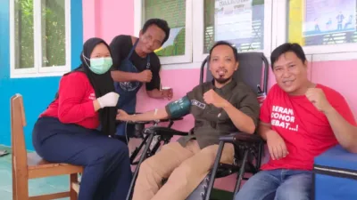 KPD Catat Kebutuhan Darah di Bangka per Hari  Capai 10 hingga 20 Kantong,  Butuh 20 Pendonor