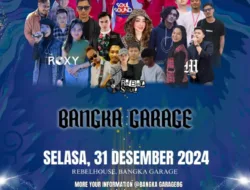 Bangka Gerage Gelar Event New Year Party, Bakal Suguhkan Fantasy World Special dan Firework Show