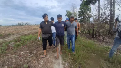 Sempat DPO, Pencuri Mesin Chainsaw di Lubuk Kelik Diringkus Tim Kelambit di Mapur