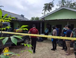 Mayat Harun Dibawa ke RSUD untuk Dilakukan Visum, Penyebab Kematian Belum Diketahui