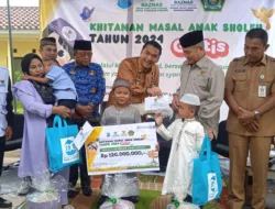 120 Anak Ikuti Khitanan Massal Baznas Pangkalpinang, Pj Wali Kota : Program Khusus untuk Masyarakat