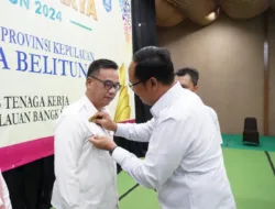 Sekda Kota Pangkalpinang Dianugerahi Penghargaan Pemerhati Produktivitas Siddhakarya dari Pemprov Babel