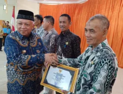 Capai Target PBB-P2 Tahun 2024, Sebanyak 14 Desa di Bangka Barat Dapat Penghargaan dari Bupati