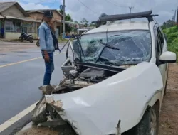 Sedang Tidur saat Terjadi Kecelakaan Beruntun di Simpang Gong, Penumpang Travel Sempat Panik Takut Mobil Meledak
