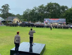 Amankan Natal dan Tahun Baru 2025 di Kabupaten Bangka, 15 Satuan Dikerahkan