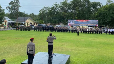 Amankan Natal dan Tahun Baru 2025 di Kabupaten Bangka, 15 Satuan Dikerahkan