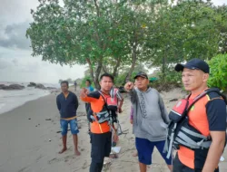 Kapal Nelayan di Belinyu Terbalik Dihantam Ombak, Satu Nelayan Dilaporkan  Hilang