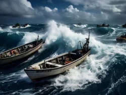 Cuaca Ekstrem, HNSI Babel Imbau Nelayan Waspada saat Melaut