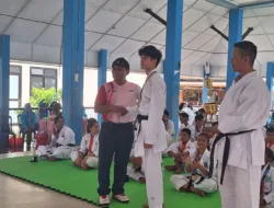 Lewat Jalur Karate, Siswa asal SMAN 1 Sungailiat Ini Harumkan Nama Daerah di Kancah Internasional