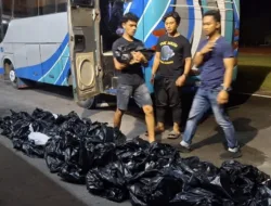 Polres Babar Gagalkan Penyelundupan Timah Balok di Pelabuhan Tanjung Kalian, Dibawa Pakai Bus Penumpang