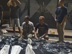 Balok Timah yang Coba Diselundupkan di Pelabuhan Tanjung Kalian Menggunakan Bus Ternyata akan Dibawa ke Jakarta 