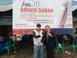 Gelar Baksos Donor Darah, Abujapi Babel Targetkan 100 Kantong Darah Terkumpul untuk Atasi Permintaan Darah Masyarakat