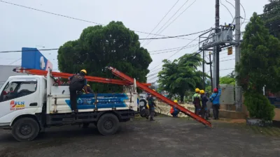 Perayaan Natal 2024, PLN Sungailiat Cek Suplay Listrik di Setiap Gereja