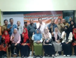 Tindak Lanjuti Demo Minta Lurah Lontong Pancur Dicopot, Pj Wali Kota Kumpulkan RT/RW se Kecamatan Pangkalbalam