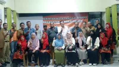 Tindak Lanjuti Demo Minta Lurah Lontong Pancur Dicopot, Pj Wali Kota Kumpulkan RT/RW se Kecamatan Pangkalbalam
