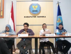 Sepanjang 2024, BNNK Bangka Rehab 34 Orang Pecandu Narkoba
