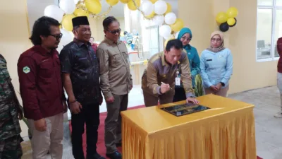 Resmikan Gedung Baru Puskesmas Air Itam, Pj Wali Kota Pangkalpinang Harap Maksimalkan Pelayanan Kesehatan