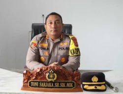 Amankan Malam Pergantian Tahun, Polres Bangka Turunkan 120 Personel di Sejumlah Titik Keramaian