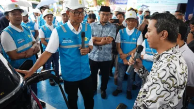 Konsumsi Listrik Kendaraan EV di SPKLU Terus Cetak Rekor, Dirut PLN: Meningkat 500% Sepanjang Nataru